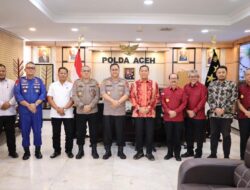 Direktur Intelijen Keimigrasian Kemenkumham RI Audiensi Dengan Kapolda Aceh