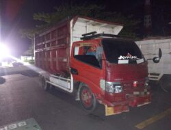 Amankan Truck Bermuatan Minyak Mentah Ilegal, Satreskrim Polres Aceh Tamiang Berhasil amankan 7 Ton Minyak Mentah Mentah