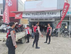 Menjelang Pemilukada 2024, Polres Aceh Tamiang Tingkatkan Patroli Dialogis Cegah Tindak Kriminalitas