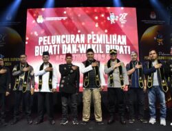 Kapolres Aceh Timur Hadiri Peluncuran Pemilihan Bupati dan Wakil Bupati Aceh Timur Tahun 2024