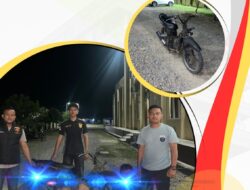 Satreskrim Polres Pidie Jaya Ungkap Kasus Curanmor, Amankan Tiga Pelaku