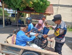 Polsek Panteraja Hadirkan Empati: Bantu Warga Disabilitas dengan Penuh Kemanusiaan