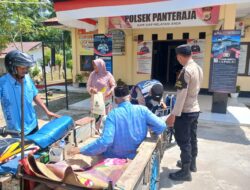 Polsek Panteraja Hadirkan Empati: Bantu Warga Disabilitas dengan Penuh Kemanusiaan