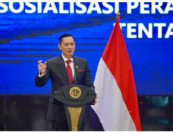 Ketua DPP CIC R Bambang Ss Mendukung Dan apresiasi Mentri ATR /BPN Atas Penanda Tangan MOU