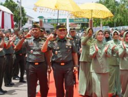 Pesan Pangdam Iskandar Muda Dalam Kunjungan Kerja Ke Kodim 0103/Aceh Utara.