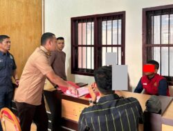 Berkas Perkara Lengkap, Polsek Indra Makmu Limpahkan Tersangka Pengrusakan dan Pengancaman ke JPU