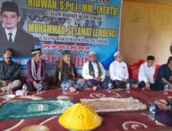 Ratusan Kombatan GAM Silahturrahmi Ke Kediaman Nektu Ada Apa ?