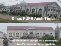 Dua Gedung Dinas di Aceh Timur Dinilai Tak Hargai HUT RI Ke-79