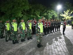 Polres Pidie Jaya dan TNI Laksanakan Patroli Gabungan Skala Besar Jelang Peringatan 19 Tahun MoU Helsinki