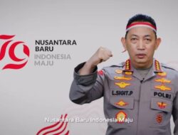 Kapolri pada HUT ke-79 RI: Semangat Baru untuk Nusantara Baru, Indonesia Maju