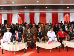 Kapolres Aceh Timur Hadiri Upacara Peringatan Detik-detik Proklamasi Kemerdekaan RI ke -79