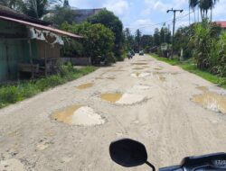 Jalan Keude Keumuneng Belum Merdeka, Pemerhati Sosial Minta Pemkab Aceh Timur Segera Tinjau.