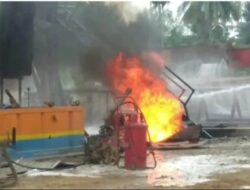 Sumur Minyak Di Aceh Tamiang Terbakar, Renggut korban 4 orang
