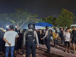 Pastikan Keamanan Wilayah Hukumnya, Unit URC Sat Samapta Polres Aceh Tamiang Tingkatkan Patroli Dialogis