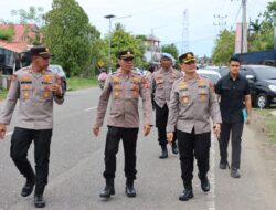 Kapolres Pidie Jaya Pimpin Bhakti Sosial dan Tinjau Korban Bencana dalam Rangka Hari Jadi Polwan ke-76