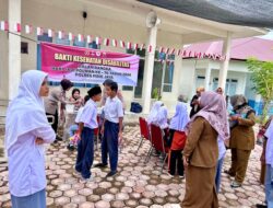 Bakti Kesehatan Disabilitas: Polres Pidie Jaya Tingkatkan Kepedulian di Hari Jadi ke-76 Polwan