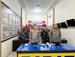 Polres Pidie Mengikuti Upacara Hari Juang Polri Secara Daring