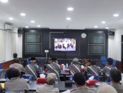 Polda Aceh Ikuti Upacara Hari Juang Polri secara Virtual