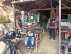 Polsek Kuala Simpang Tingkatkan Patroli Dialogis Cegah Guantibmas