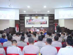 Kesiapan Pengamanan Pilkada 2024, Polres Aceh Timur Menggelar Latpra Ops