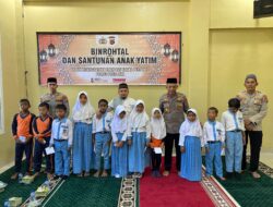 Wakapolres Pidie Jaya Pimpin Binrohtal: Integrasi Spiritual dan Penguatan Sosial