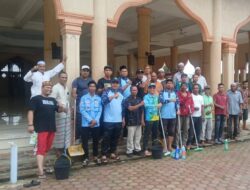 BKPRMI Program Bersih 100 Mesjid Diaceh Timur, Mesjid Baitul Amal Seunebok Rambong