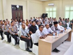 Polres Pidie Jaya Perkuat Sinergi Lintas Sektor: Pilar Pengamanan Pilkada 2024 yang Demokratis dan Stabil