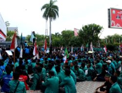 Polda Aceh Amankan Unjuk Rasa secara Humanis dan Profesional