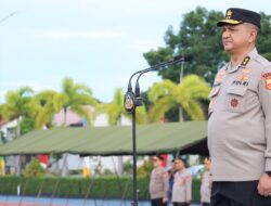 Wakapolda Aceh : Kenaikan Pangkat Saya Berkat Kinerja Dan Do’a Personel Polda Aceh