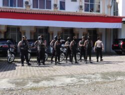 Polres Pidie Jaya Terapkan Pengamanan Maksimal untuk Pelantikan DPRK 2024-2029: 50 Personel Disiagakan