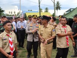 Kapolres Pidie Jaya Hadiri Kempija III: Memperkuat Spirit Generasi Muda