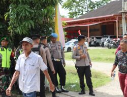 Kapolres Pidie Jaya Pimpin Pengamanan Pendaftaran Pilkada 2024: Jamin Demokrasi Aman dan Transparan