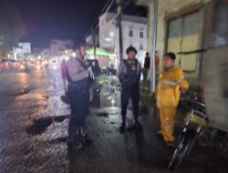Cegah Guantibmas, Unit URC Sat Samapta Polres Aceh Tamiang Tingkatkan Patroli Dialogis