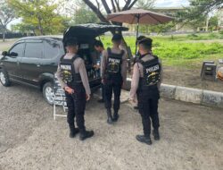 Patroli Presisi R2 Satsamapta Polres Pidie Jaya: Strategi Tangguh Amankan Pilkada 2024