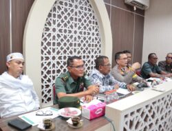 Semarakkan PON 2024, Kapolres Pidie Jaya Hadiri Rapat Persiapan Kirab Api Bersama Forkopimda