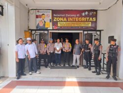 Kapolres Pidie Jaya Pimpin Pengamanan Strategis Pendaftaran Calon Bupati dengan Pendekatan Humanis dan Ketat