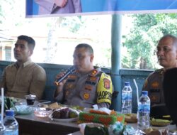 Kapolres Aceh Tamiang Dengarkan Curhatan Masyarakat Melalui Program “Jumat Curhat”