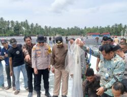 Pj Bupati Aceh Timur Menyampaikan Apresiasi Atas Keberhasilan Budidaya Udang Vaname Di Desa Paya Dua
