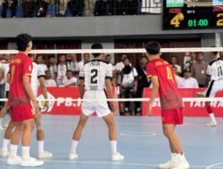 Atlet Takraw Kembali Buru Emas Nomor Quadrant Event