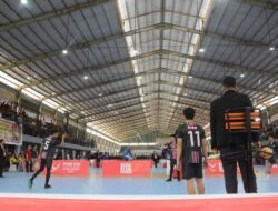 Pertandingan Nomor Regu Event Putra-Putri Sepak Takraw Digelar Besok