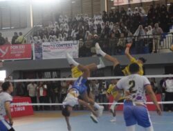 Ini Kontingen Melaju Final Regu Event Putri- Putra Sepak Takraw