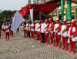 Kapolres Aceh Tamiang Hadiri Pelepasan  Kirab Obor Api PON Aceh-Sumut XXI