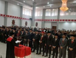 40 Penyabung Aspirasi Aceh Timur Resmi Menjabat