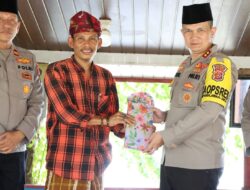 Silaturahmi Kapolres Pidie Jaya dan Waled Meuraksa: Sinergi untuk Stabilitas Pilkada