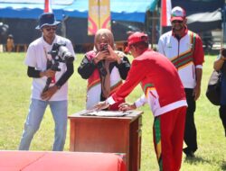 Bripka Muhammad Rizal, Mantan Atlet Lari 2010 yang Ikut Kirab Api PON XXI 2024 di Pidie Jaya