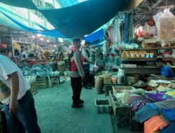 Guna Harkamtibmas, Polsek Kuala Simpang Tingkatkan Patroli Dialogis