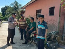 Melalui Sambang Warga, Bhabinkamtibmas Menjalin Kemitraan dan Silaturahmi Bersama Masyarakat