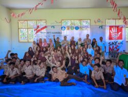 Ajak Pelajar Jauhi Narkoba, Kanit Binmas Berikan Sosialisasi Anti-Narkoba di Sekolah