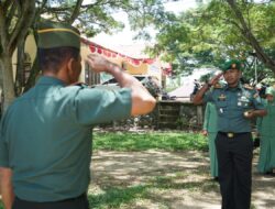 Dandim Letkol Kav Makhyar Ingatkan Prajurit Jaga Netralitas Di Pilkada 2024.