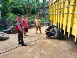 Cegah Guantibmas, Personel Polsek Kejuruan Muda Tingkatkan Patroli Dialogis